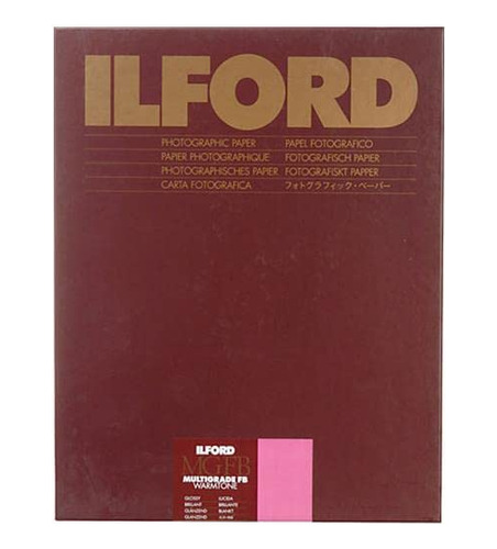 Ilford Multigrade Base Fibra Warmtone Papel Fotografico 255