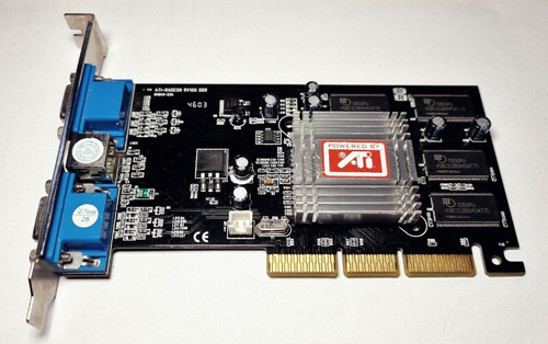 Tarjeta De Video 64mb Radeon 7000 2x-4x Agp