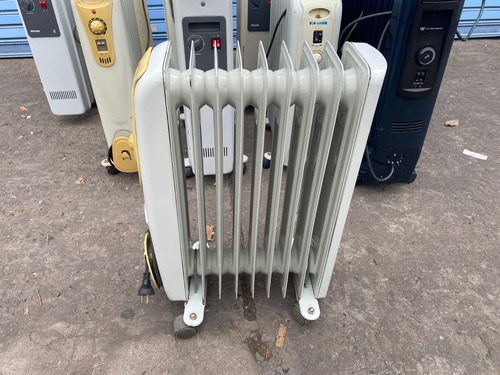 Estufa Radiador De Aceite Ranser 1500w C/garantia Leer Bien (Usado)