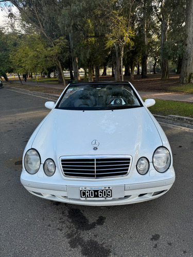 Mercedes Benz Clk 320 Cabriolet Año 99 V6 Autom 225 Hp