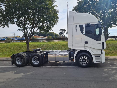 Imagem 6 de 25 de Iveco Hiway 480 6x4 Bug Leve Suspensão De Molas Ano 2017 Aut