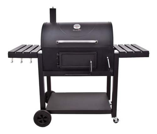 Asador A Carbón Deluxe Box Char Broil 12301672 Color Negro