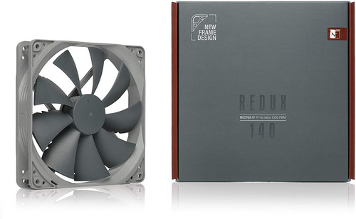 Cooler Fan Noctua Nf-p14s Redux-1500 Pwm 4-pin 140mm