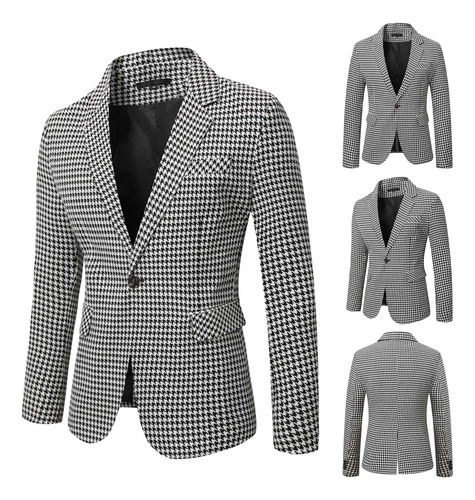 Blazers Casuales A Rayas Para Hombre Abrigos Ropa Coreana Pa