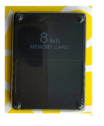 Tarjeta Memory Card Ps2 8mb
