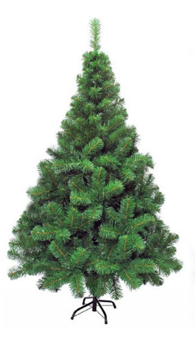 Pino De Navidad Canadian Extra Lujo 1,80 M/p.metal Sheshu