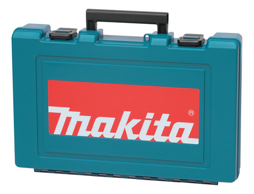 Imagen 3 de 5 de Rotomartillo electroneumático Makita HR2641 azul con 800W de potencia 220V