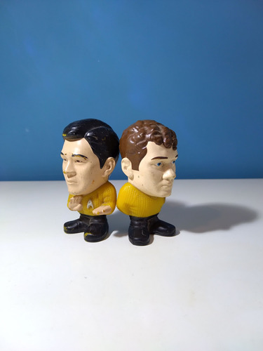 Muñecos Star Trek  Sulu Y Chekov X 2 (memory Trek) 2009