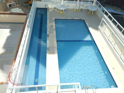 Imagem 2 de 17 de Apartamento Com 2 Dormitórios À Venda, 66 M² Por R$ 300.861,35 - Tupi - Praia Grande/sp - Ap2108