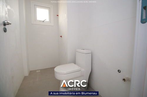 Imagem 5 de 13 de Acrc Imóveis - Apartamento Com Fino Acabamento Em Porcelanato Para Venda No Bairro Água Verde - Ap03972 - 68791267