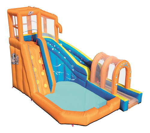 Parque Acuático Inflable Hurican Tunnel 3.20x2.60m Bestway