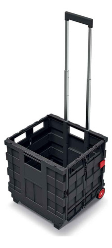 Carro Multiuso Plegable C/ruedas Cart T 40x37cm Kistenberg