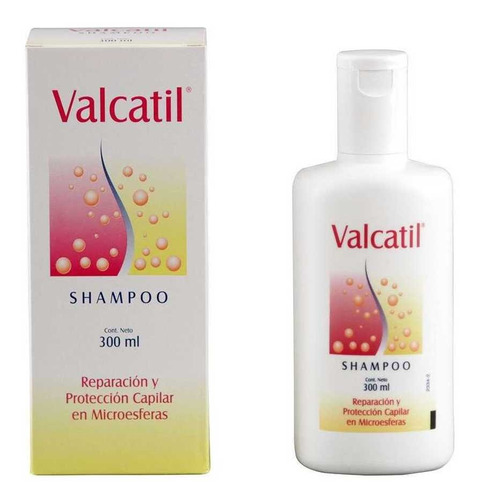 Valcatil Shampoo Tratamiento Anti Caida Pelo 300ml 