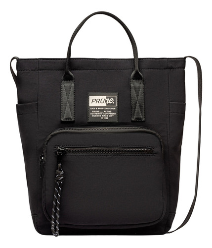 Bolso Prune Al Hombro Forest En Nylon (3497)