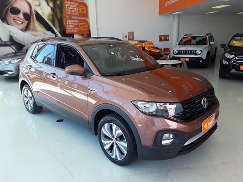 Imagem 8 de 9 de Volkswagen T-cross 1.4 250 Tsi Total Flex Highline