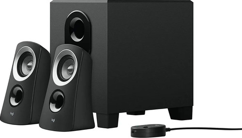 Imagen 3 de 7 de Bocina Logitech Z313 Negra 110v/220v