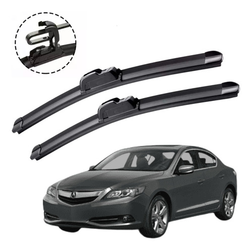 2 Plumas Limpiaparabrisas Reluvsa Acura Ilx 2020