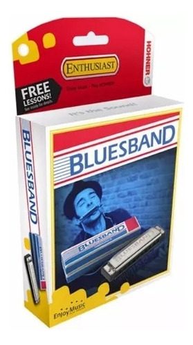 Armonica Hohner Blues Band  G, A, C Enthusiast