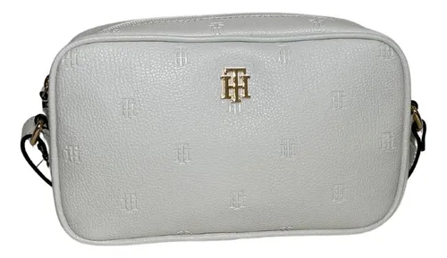 Bolsa tommy hilfiger blanca new arrivals