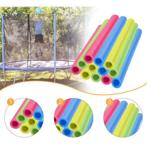 Cubiertas De Protección Protectora De Espuma De 5 Colores
