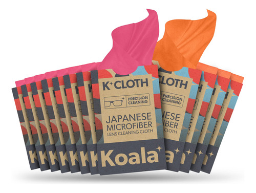Koala Lens Cleaning Cloth  Japonés Microf B0c17x22cl_280424