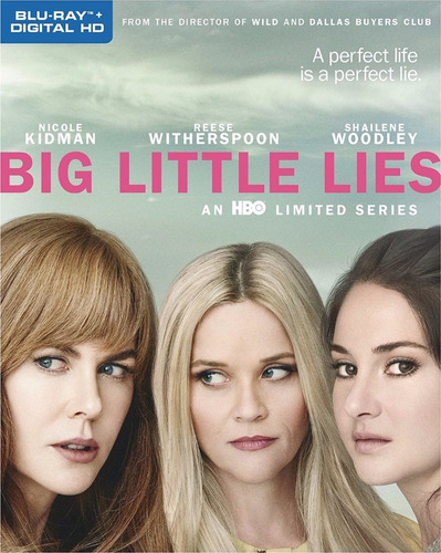 Blu-ray Big Little Lies Season 1 / Temporada 1