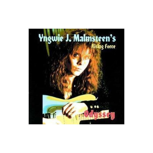 Malmsteen Yngwie Odyssey Importado Cd Nuevo