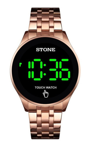 Reloj Stone 1st1107rn Vintage Rosado