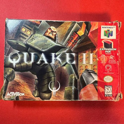 Quake Ii Nintendo 64 N64 Original En Caja