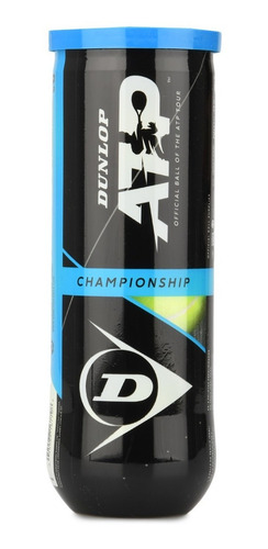 Pelotas Tenis Dunlop Atp Championship X3
