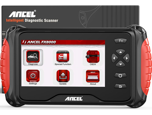 Obd2 Scanner Ancel Fx8000 Sistema Completo Del Coche Tpms