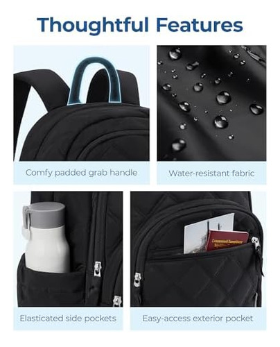 Bagsmat Mochila De Viaje Para Computadora Portátil, Linda Al