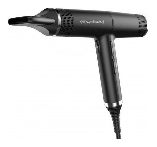 Secador De Pelo Ga.ma Italy Iq Perfetto Negro 220v - 240v