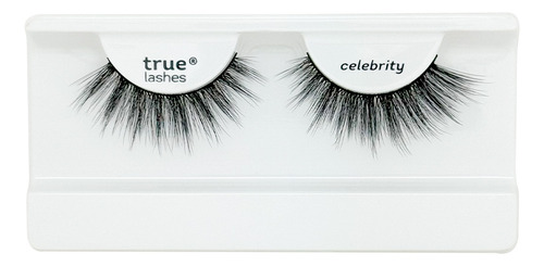 Pestañas Postizas True Lashes Colección Dramática Color Celebrity