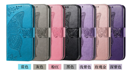Funda De Teléfono Cartera Con Cordón Para Samsung S25 Edge