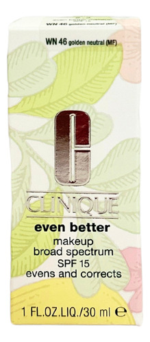 Clinique Even Better Maquillaje De Amplio Espectro Spf15