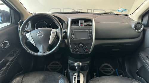 Nissan Versa 1.6 Exclusive L4 At