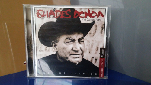 Cd Eliades Ochoa Sublime Ilusión 1999 España (9/10)