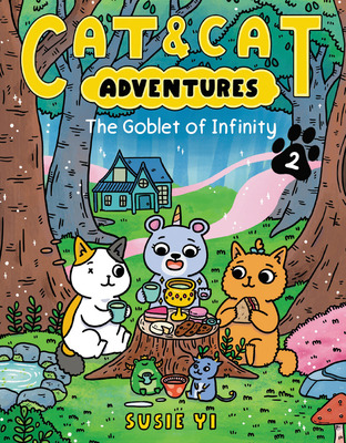 Libro Cat & Cat Adventures: The Goblet Of Infinity - Yi, ...