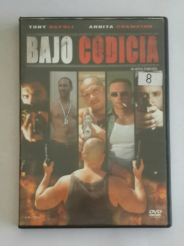 Bajo Codicia - Dvd Original - Los Germanes
