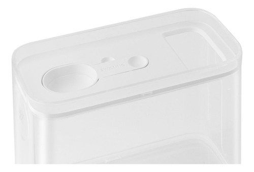 Juego De Contenedores Al Vacío 5 Pzas Zwilling Fresh & Save Color Blanco