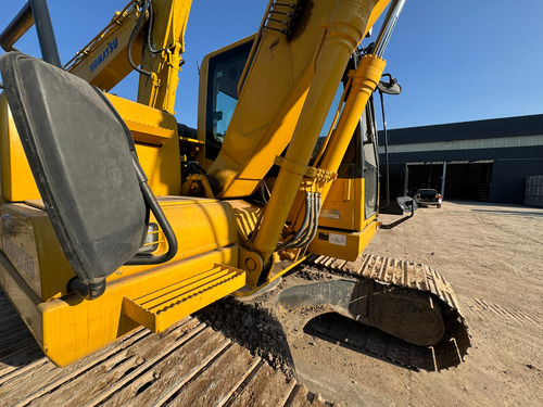 Excavadora Komatsu Pc-130 Con 3900 Hs Año 2017