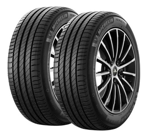 Kit Pneus 245/45r18 100w Primacy 4+ Michelin 2 Unidades