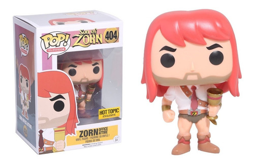 Funko Pop Son Of Zorn #404 Office Attire Hot Topic Exclusive