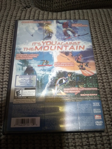 Vendo O Cambio Ssx3 Para Ps2 Con Caja Y Manual (Usado)