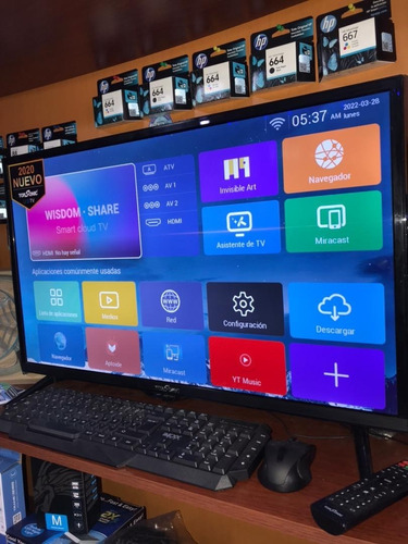 Televisor Marca Top Sonic Smartv