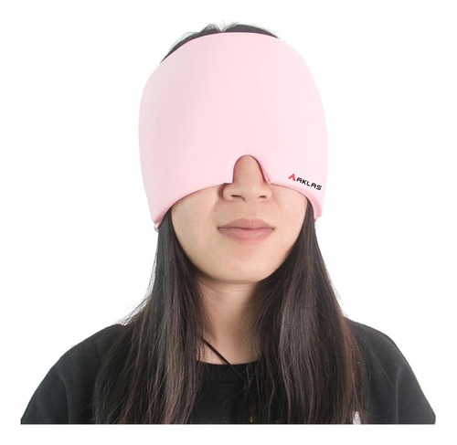 Gorro Aklas Alivia Migraña Dolor Cabeza Compresa Frio/calor