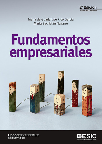 Libro Fundamentos Empresariales - Rico Garcã­a, Marã­a De...