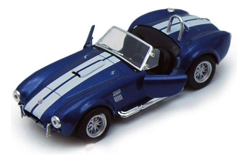 Kinsmart 1965 Shelby Cobra 427 S/c 1:32 (azul)