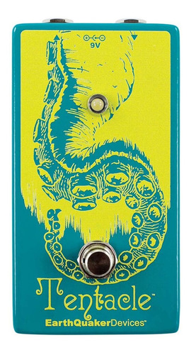 Pedal Octavador Earthquaker Tentacle Analog Octave